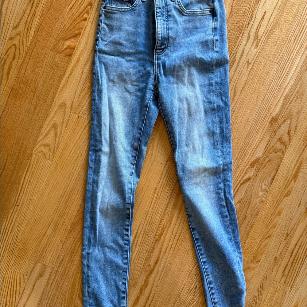Denim Forum Classic Blue Jeans